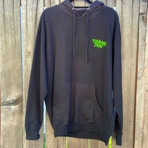 Skateboard Brand Thank You Sweater